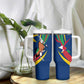 African Fish Eagle Namibia Tumbler With Handle Gemsbok Supporters Style