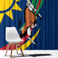 African Fish Eagle Namibia Window Curtain Gemsbok Supporters Style