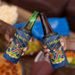 Namibia Yellow Sun 4 in 1 Can Cooler Tumbler Sporty Style with Traditional Patterns