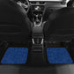 Namibia Yellow Sun Car Mats Sporty Style with Traditional Patterns