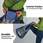 Namibia Yellow Sun Grocery Bag Sporty Style with Traditional Patterns