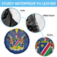 Namibia Yellow Sun Spare Tire Cover Sporty Style with Traditional Patterns