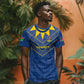 Namibia Yellow Sun T shirt Sporty Style with Traditional Patterns