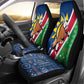 Namibia Gemsbok Car Seat Cover Flag Design with African Patterns