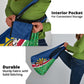 Namibia Gemsbok Grocery Bag Flag Design with African Patterns