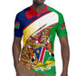 Afro Namibia Map Rugby Jersey National Emblem and Cultural Motif Design
