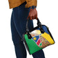 Afro Namibia Map Shoulder Handbag National Emblem and Cultural Motif Design