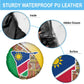 Afro Namibia Map Spare Tire Cover National Emblem and Cultural Motif Design