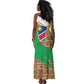 Afro Namibia Map Tank Maxi Dress National Emblem and Cultural Motif Design