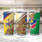 Afro Namibia Map Tumbler Cup National Emblem and Cultural Motif Design