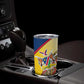 Afro Namibia Map Tumbler Cup National Emblem and Cultural Motif Design