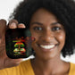 Black History Tree of Knowledge AirPods Case Pan-African Afrocentric Drip Art Illustration