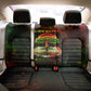 Black History Tree of Knowledge Back Car Seat Cover Pan-African Afrocentric Drip Art Illustration