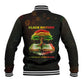 Black History Tree of Knowledge Baseball Jacket Pan-African Afrocentric Drip Art Illustration