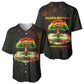 Black History Tree of Knowledge Baseball Jersey Pan-African Afrocentric Drip Art Illustration