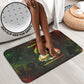 Black History Tree of Knowledge Bathroom Set Pan-African Afrocentric Drip Art Illustration