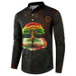 Black History Tree of Knowledge Button Sweatshirt Pan-African Afrocentric Drip Art Illustration