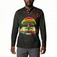Black History Tree of Knowledge Button Sweatshirt Pan-African Afrocentric Drip Art Illustration