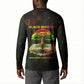 Black History Tree of Knowledge Button Sweatshirt Pan-African Afrocentric Drip Art Illustration