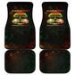 Black History Tree of Knowledge Car Mats Pan-African Afrocentric Drip Art Illustration