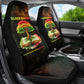Black History Tree of Knowledge Car Seat Cover Pan-African Afrocentric Drip Art Illustration