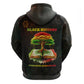 Black History Tree of Knowledge Hoodie Pan-African Afrocentric Drip Art Illustration