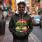 Black History Tree of Knowledge Hoodie Pan-African Afrocentric Drip Art Illustration