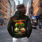 Black History Tree of Knowledge Hoodie Pan-African Afrocentric Drip Art Illustration