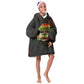 Black History Tree of Knowledge Kid Wearable Blanket Hoodie Pan-African Afrocentric Drip Art Illustration