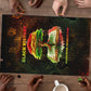 Black History Tree of Knowledge Puzzle Pan-African Afrocentric Drip Art Illustration