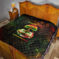 Black History Tree of Knowledge Quilt Pan-African Afrocentric Drip Art Illustration