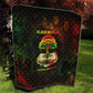 Black History Tree of Knowledge Quilt Pan-African Afrocentric Drip Art Illustration
