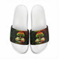 Black History Tree of Knowledge Slide Sandals Pan-African Afrocentric Drip Art Illustration