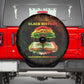 Black History Tree of Knowledge Spare Tire Cover Pan-African Afrocentric Drip Art Illustration