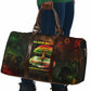 Black History Tree of Knowledge Travel Bag Pan-African Afrocentric Drip Art Illustration