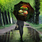 Black History Tree of Knowledge Umbrella Pan-African Afrocentric Drip Art Illustration