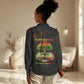 Black History Tree of Knowledge Women Casual Shirt Pan-African Afrocentric Drip Art Illustration