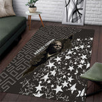 Harriet Tubman Underground Railroad Area Rug Fearless In The Dark - Civil Rights Hero Vintage Art