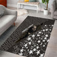 Harriet Tubman Underground Railroad Area Rug Fearless In The Dark - Civil Rights Hero Vintage Art