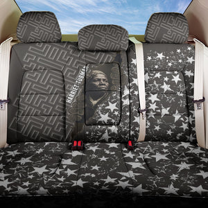 Harriet Tubman Underground Railroad Back Car Seat Cover Fearless In The Dark - Civil Rights Hero Vintage Art
