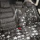 Harriet Tubman Underground Railroad Back Car Seat Cover Fearless In The Dark - Civil Rights Hero Vintage Art