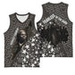 Harriet Tubman Underground Railroad Basketball Jersey Fearless In The Dark - Civil Rights Hero Vintage Art