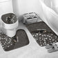 Harriet Tubman Underground Railroad Bathroom Set Fearless In The Dark - Civil Rights Hero Vintage Art