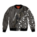 Harriet Tubman Underground Railroad Bomber Jacket Fearless In The Dark - Civil Rights Hero Vintage Art
