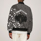 Harriet Tubman Underground Railroad Bomber Jacket Fearless In The Dark - Civil Rights Hero Vintage Art