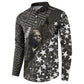Harriet Tubman Underground Railroad Button Sweatshirt Fearless In The Dark - Civil Rights Hero Vintage Art