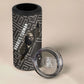 Harriet Tubman Underground Railroad 4 in 1 Can Cooler Tumbler Fearless In The Dark - Civil Rights Hero Vintage Art