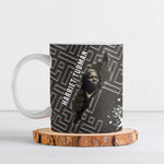 Harriet Tubman Underground Railroad Ceramic Mug Fearless In The Dark - Civil Rights Hero Vintage Art