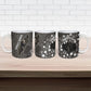 Harriet Tubman Underground Railroad Ceramic Mug Fearless In The Dark - Civil Rights Hero Vintage Art