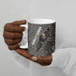 Harriet Tubman Underground Railroad Ceramic Mug Fearless In The Dark - Civil Rights Hero Vintage Art